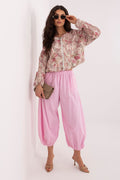  Pantalon en velours côtelé model 226235 Italy Moda 