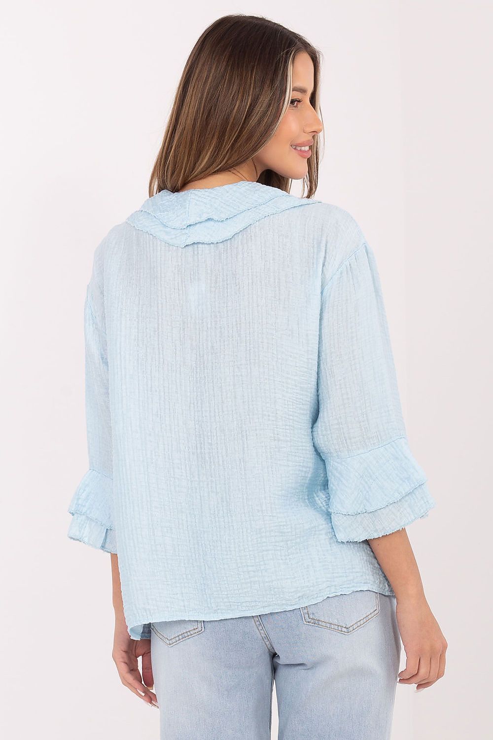  Chemise manche longue model 226239 Italy Moda 