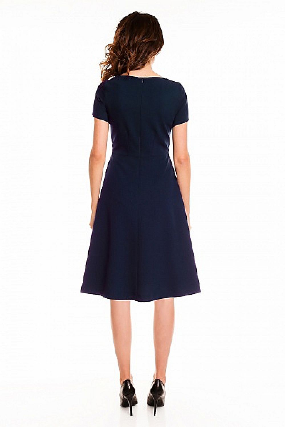  Robe de jour model 49724 awama 