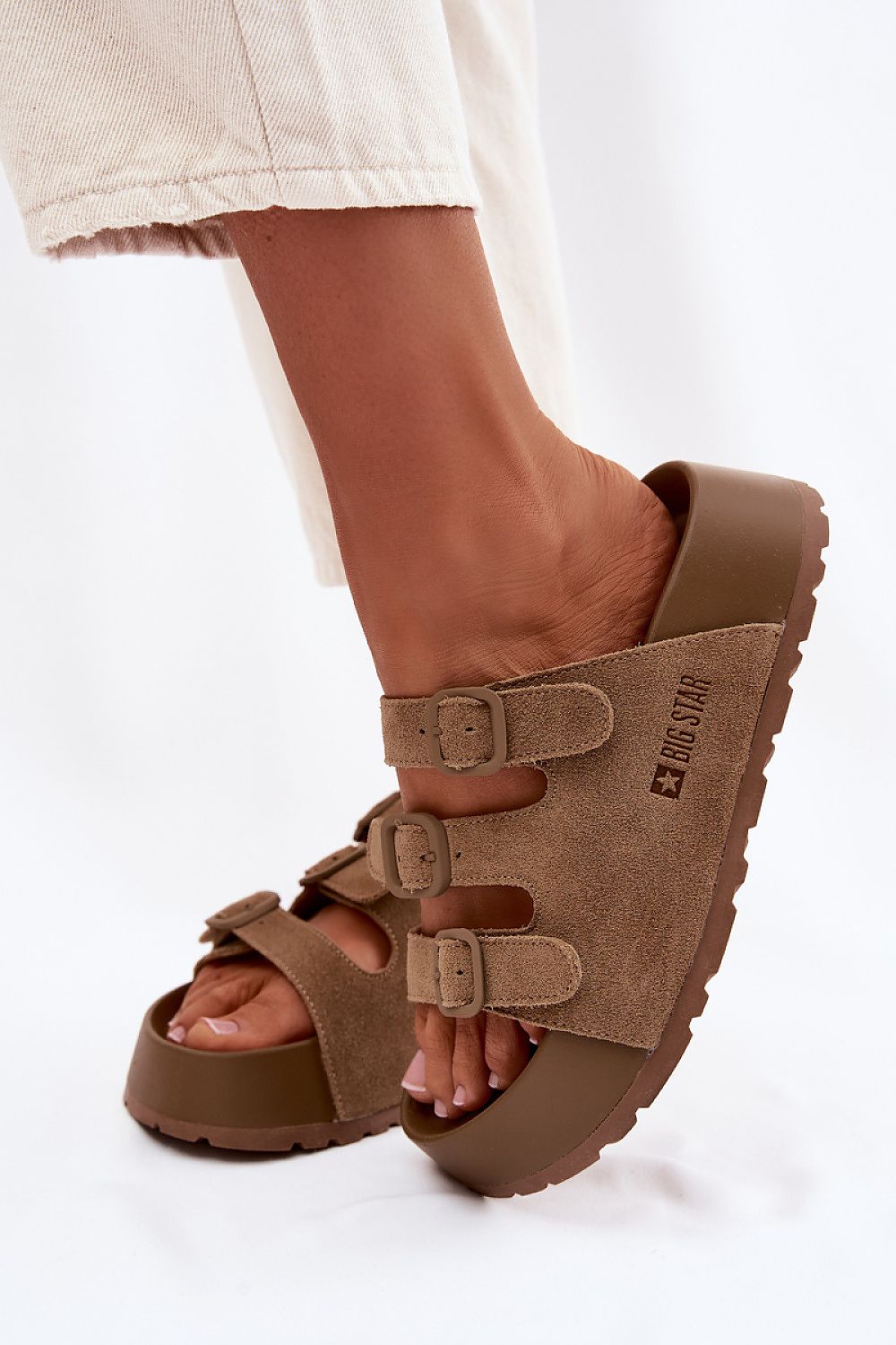  Sandales à plateforme model 226350 Step in style 
