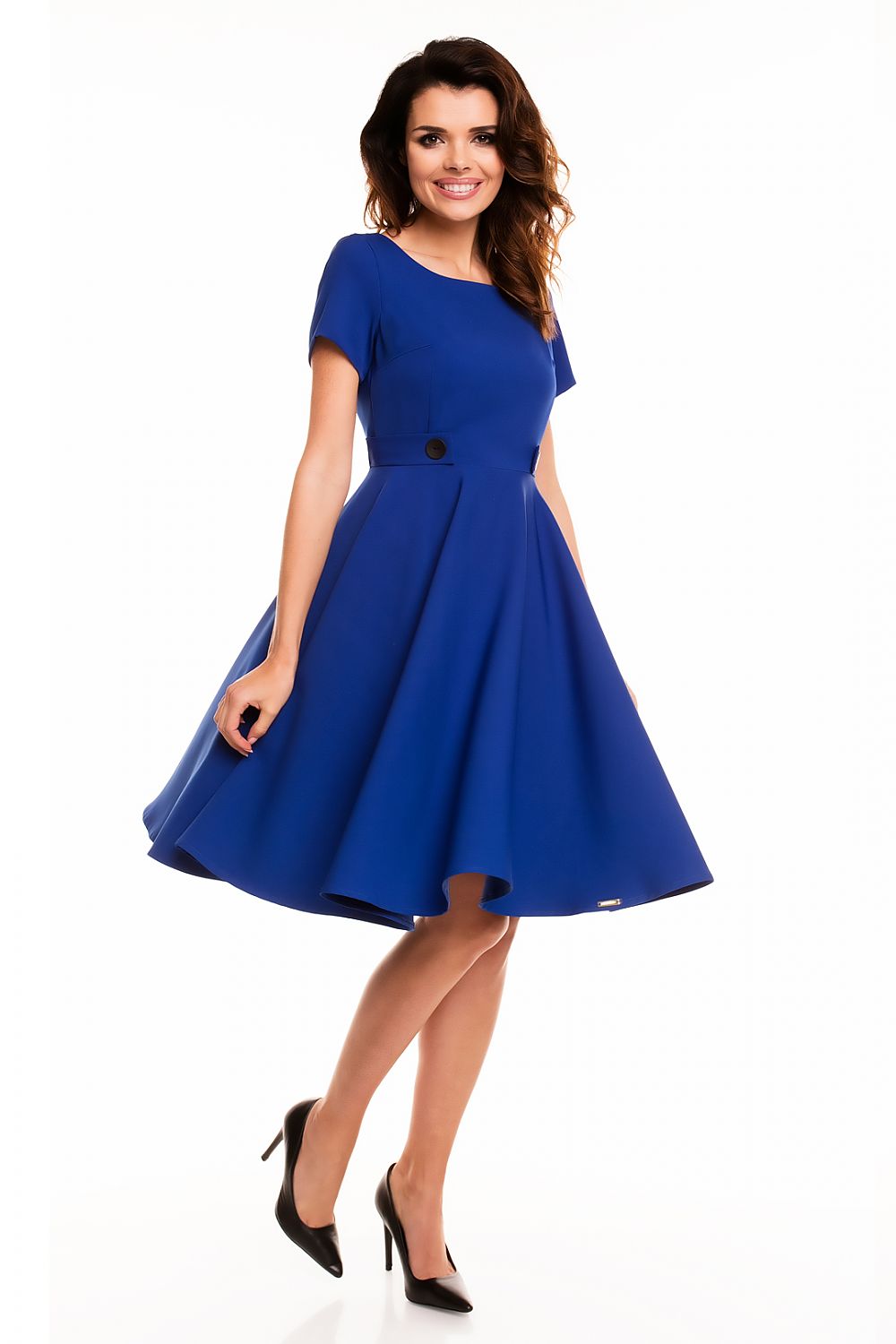  Robe de jour model 49732 awama 