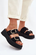  Sandales à plateforme model 226359 Step in style 