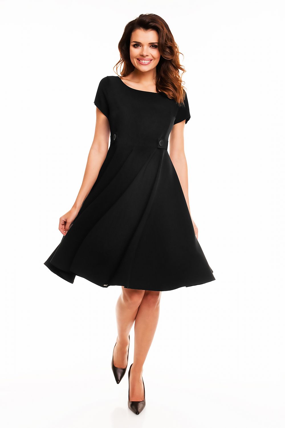  Robe de jour model 49733 awama 