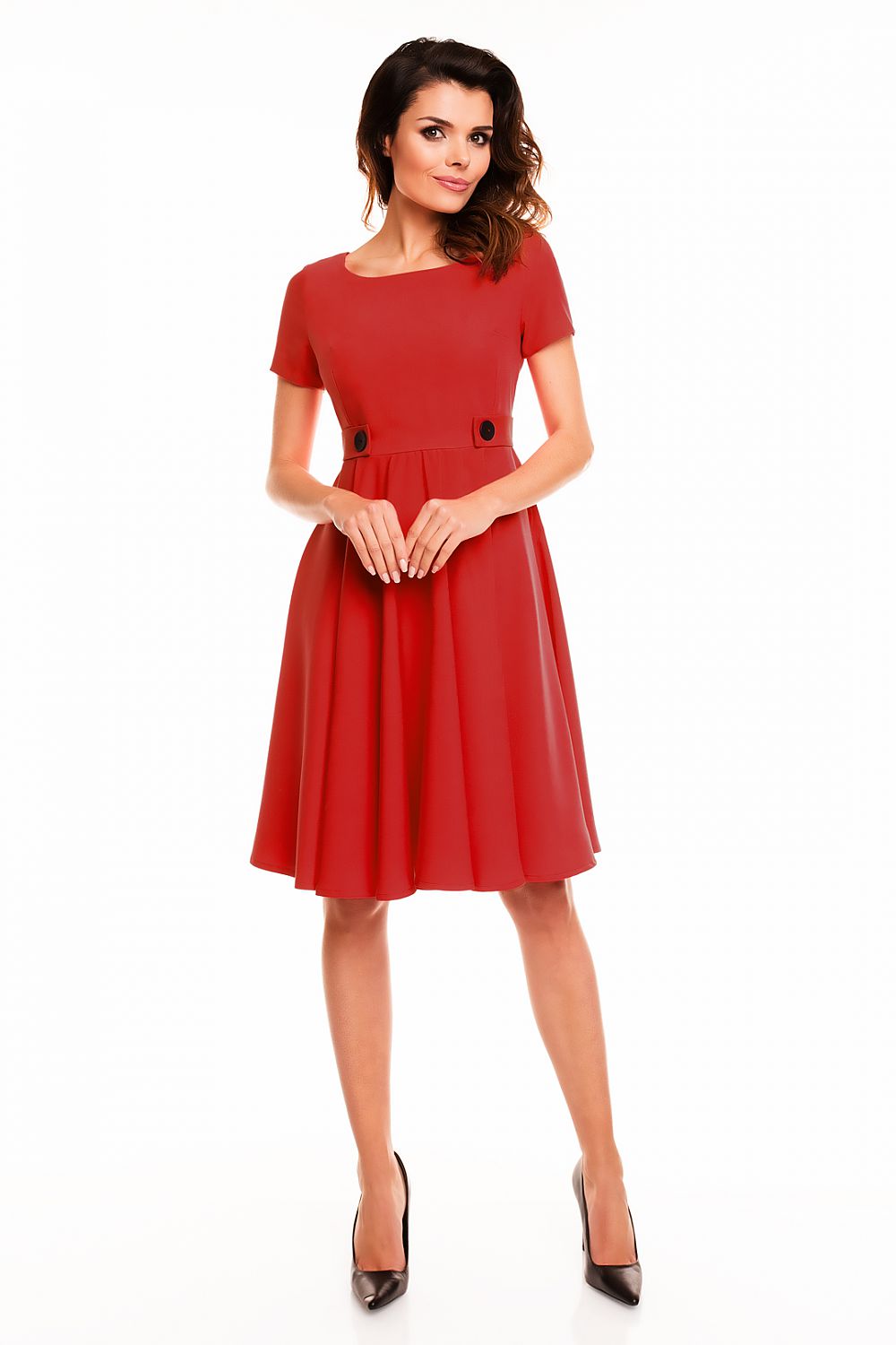  Robe de jour model 49734 awama 