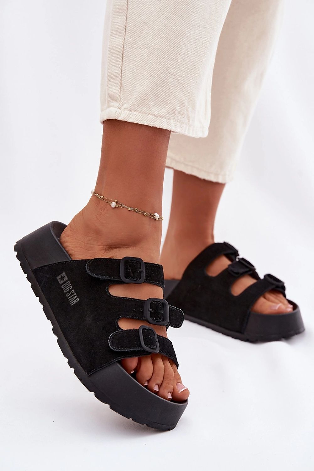  Sandales à plateforme model 226347 Step in style 