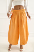  Pantalon en velours côtelé model 226454 Italy Moda 