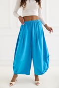  Pantalon en velours côtelé model 226455 Italy Moda 