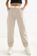  Pantalon en velours côtelé model 226459 Italy Moda 