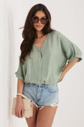  Chemise manche courte model 226470 Italy Moda 
