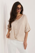 Chemise manche courte model 226471 Italy Moda 