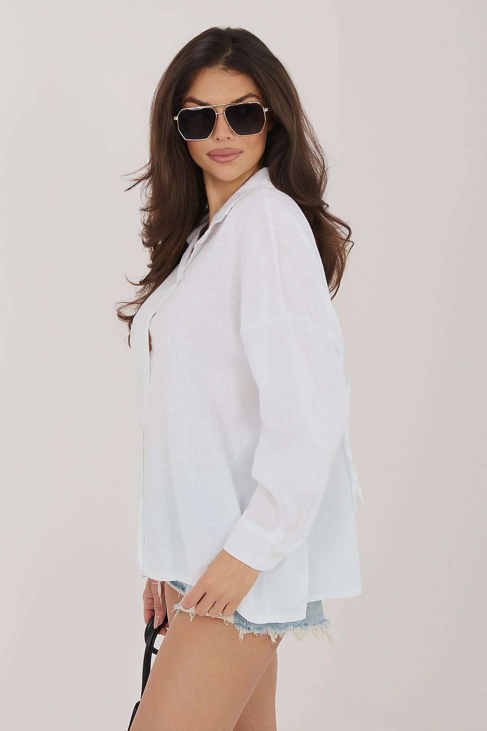  Chemise manche longue model 226477 Italy Moda 