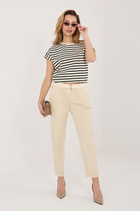 Pantalon en velours côtelé Italy Moda