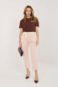  Pantalon en velours côtelé model 226479 Italy Moda 