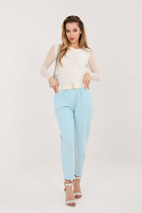 Pantalon en velours côtelé Italy Moda