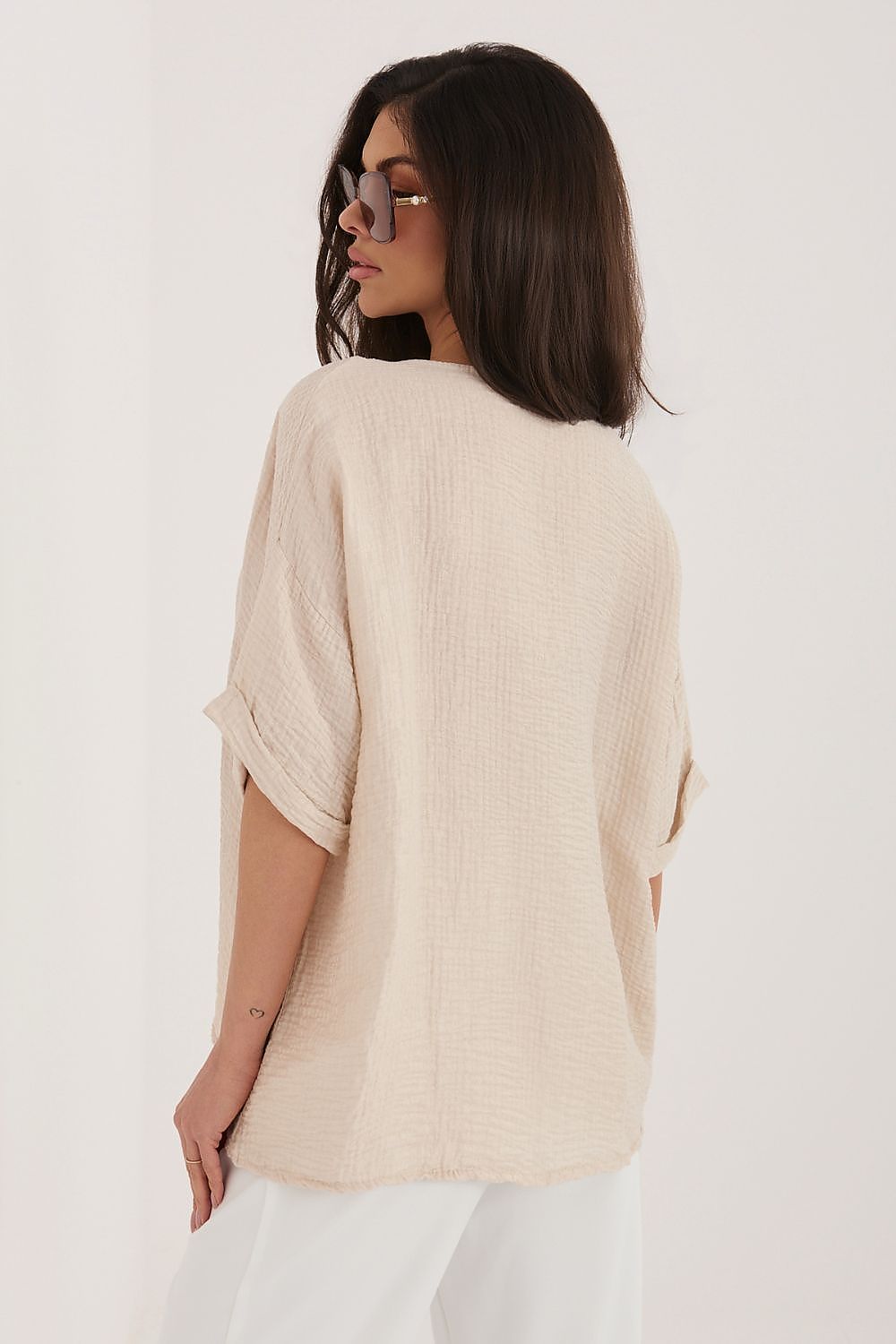  Chemise manche courte model 226471 Italy Moda 