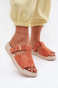 Sandales à plateforme Step in style