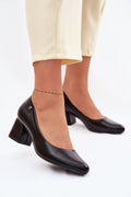  Escarpins talon large model 226544 Step in style 