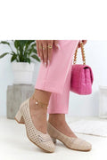  Escarpins talon large model 226552 Solea 