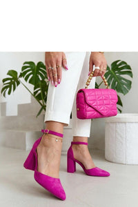 Escarpins talon large Solea
