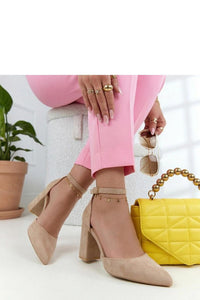Escarpins talon large Solea
