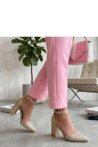 Escarpins talon large Solea