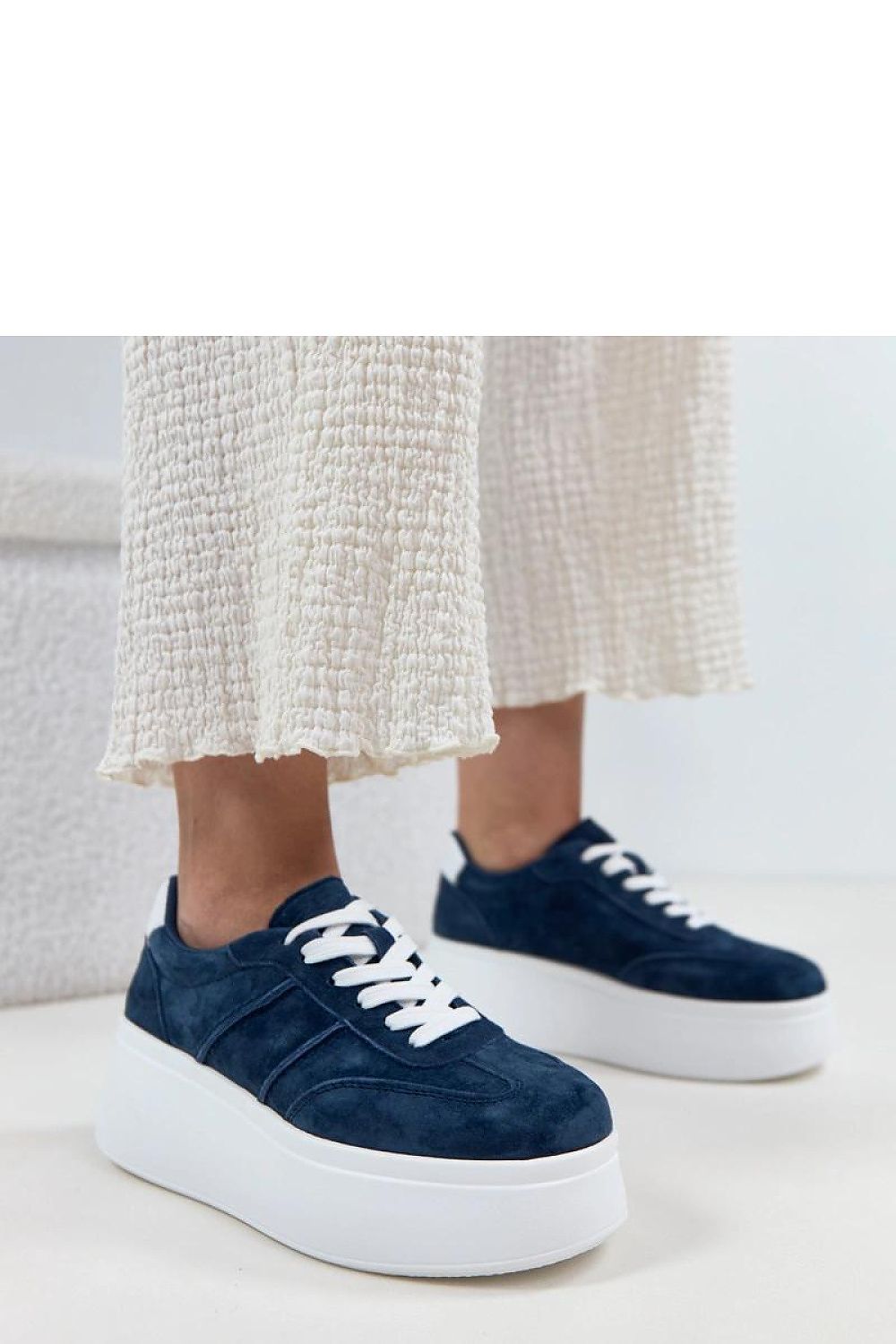  Baskets à plateforme model 226588 Solea 