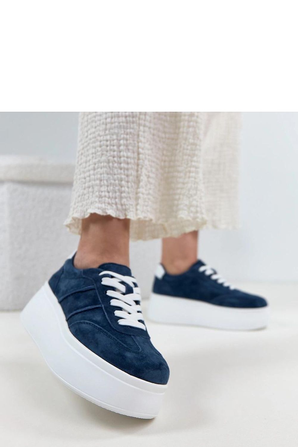 Baskets à plateforme model 226588 Solea 