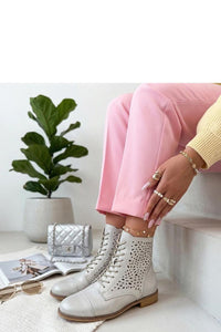 Bottines ajourées Solea