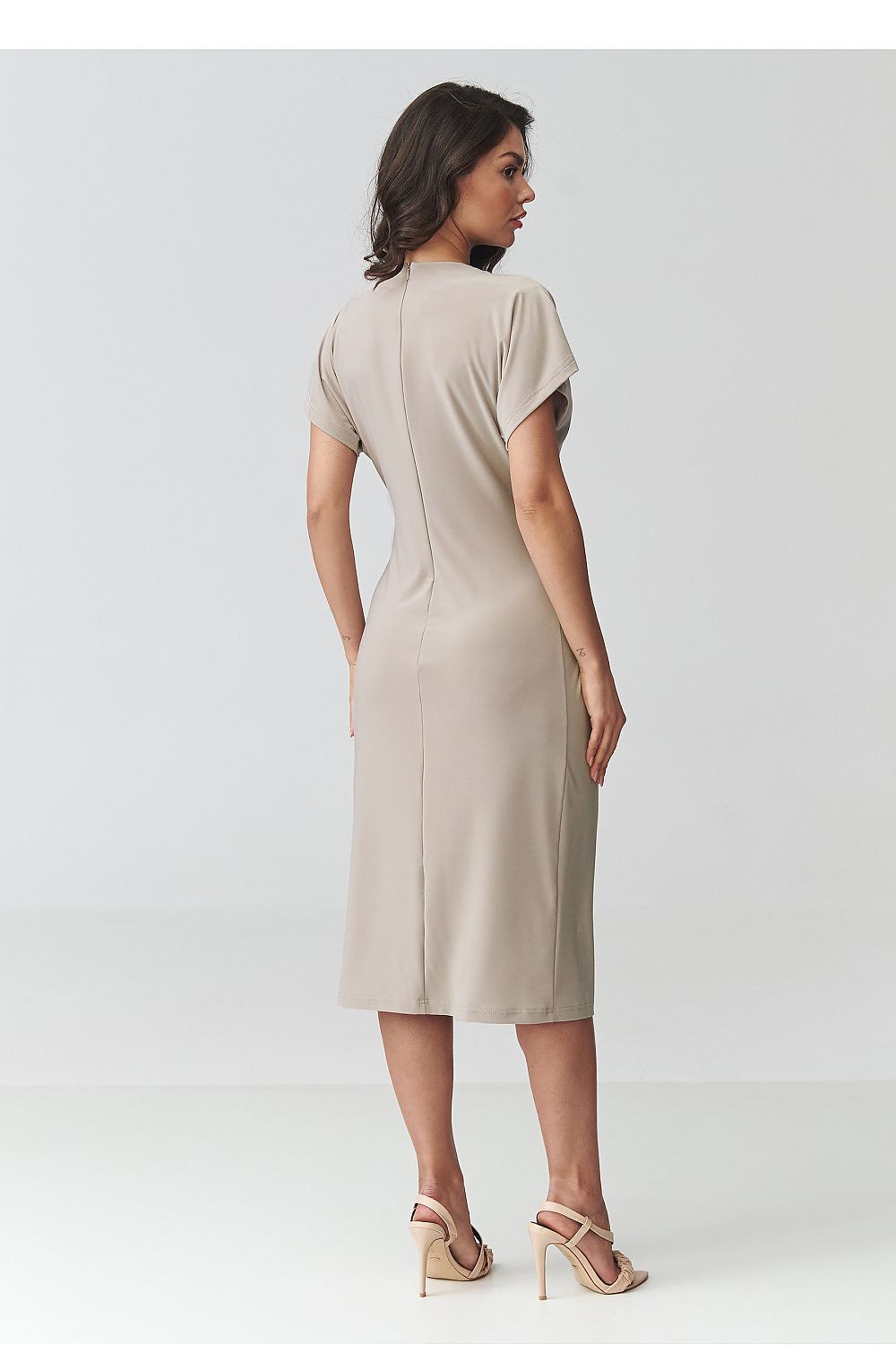  Robe de jour model 226853 Makadamia 