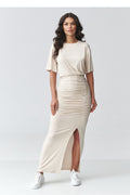  Robe de jour model 226862 Makadamia 