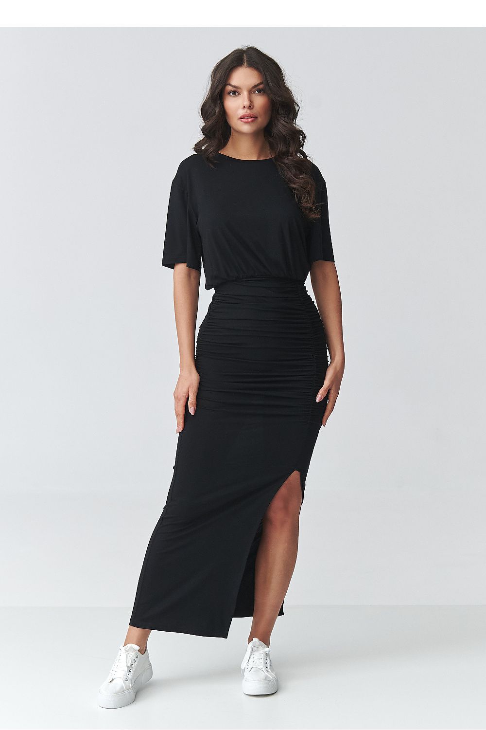  Robe de jour model 226863 Makadamia 