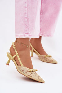 Sandales à talons Step in style