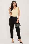  Pantalon en velours côtelé model 226969 Rue Paris 