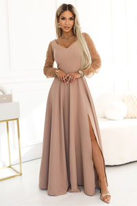 Robe longue Numoco