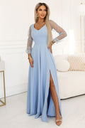 Robe longue model 227092 Numoco 