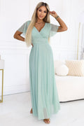  Robe longue model 227098 Numoco 