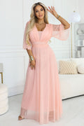  Robe longue model 227117 Numoco 