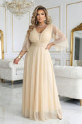  Robe longue model 227124 Numoco 