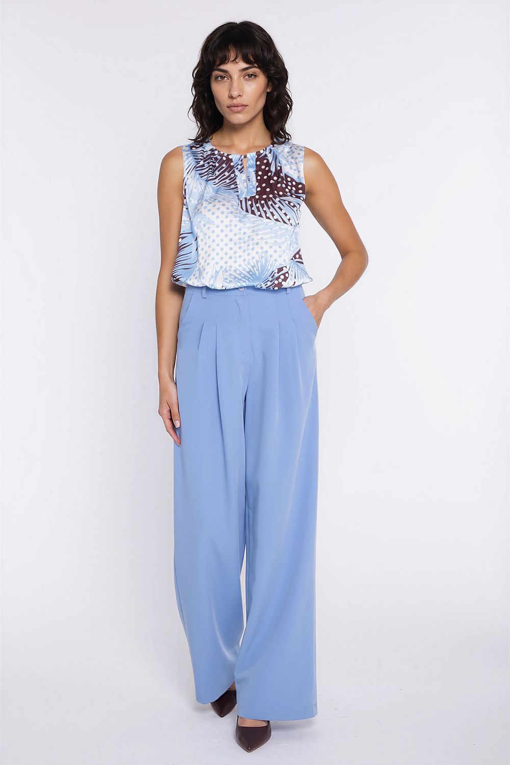  Pantalon femme model 227149 Nife 