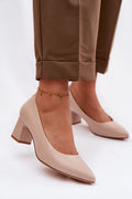  Escarpins talon large model 227160 Step in style 