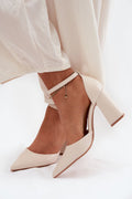  Escarpins talon large model 227166 Step in style 