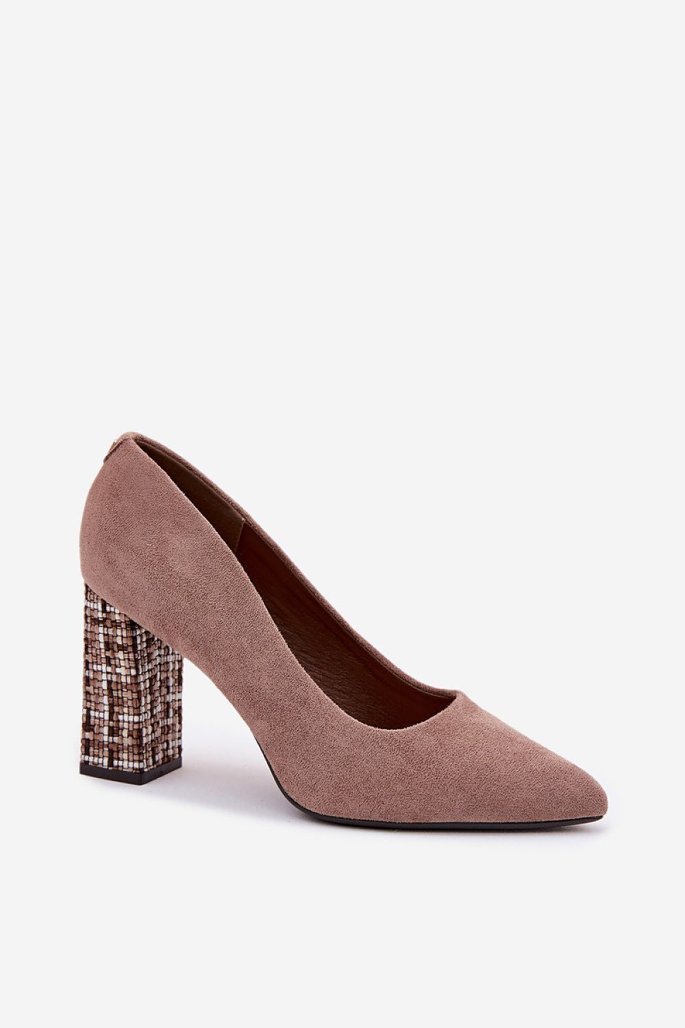  Escarpins talon large model 227174 Step in style 