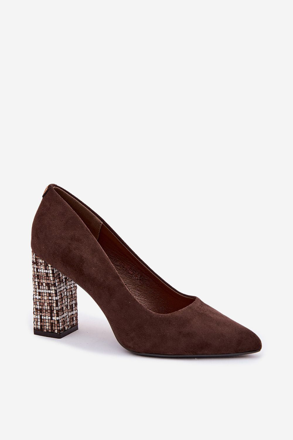 Escarpins talon large model 227177 Step in style 