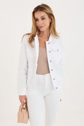  Veste en jean model 227206 Factory Price 