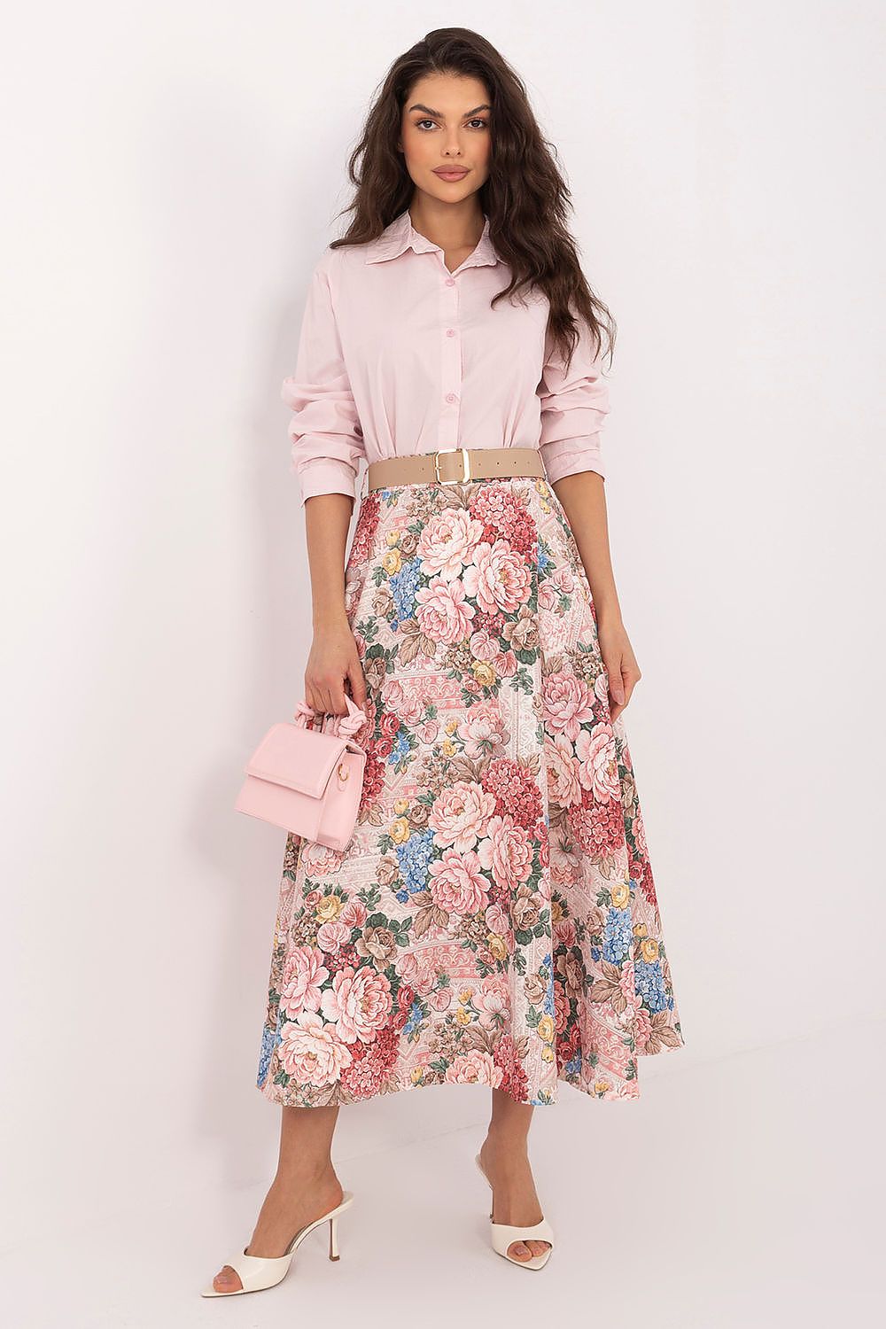  Chemise manche longue model 227219 Factory Price 
