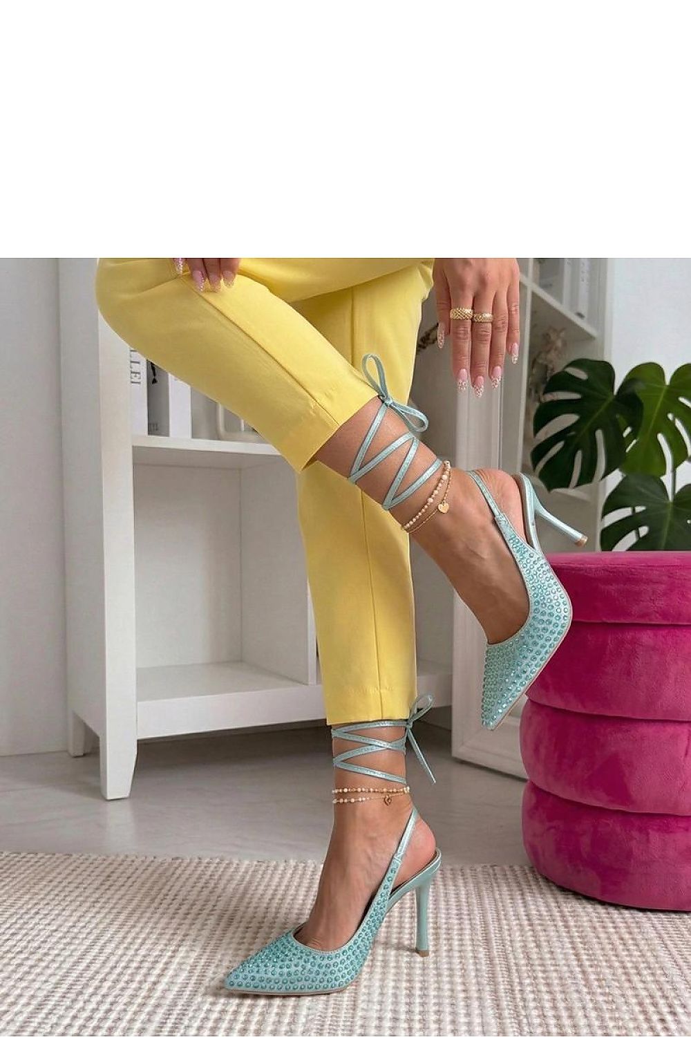  Talons à lacets model 227284 Solea 