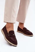  Moccasins model 227387 Step in style 
