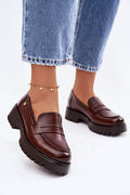  Moccasins model 227401 Step in style 