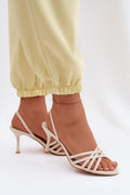  Sandales à talons model 227438 Step in style 