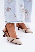  Sandales à talons model 227445 Step in style 